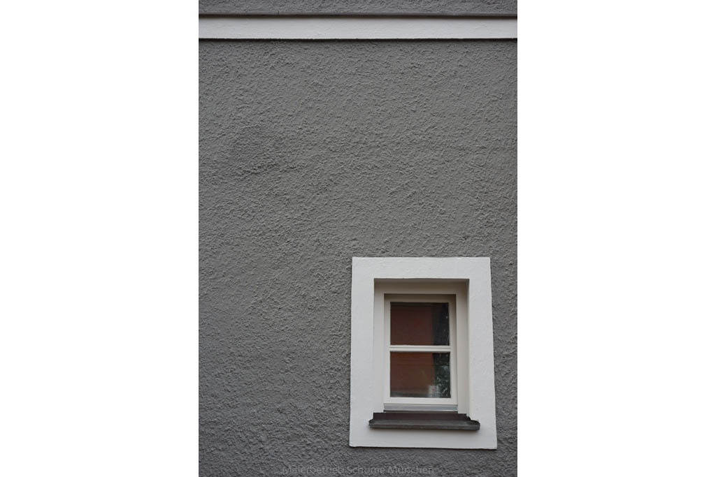 Fassaden Detail nach Renovierung vom Malermeister Schume
