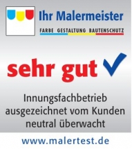 Malermeister Schume München ausgezeichnet vom Kunden