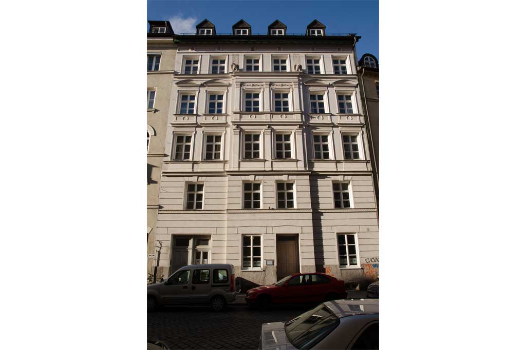 Historisches Gebäude renoviert von Malerbetrieb Schume aus München